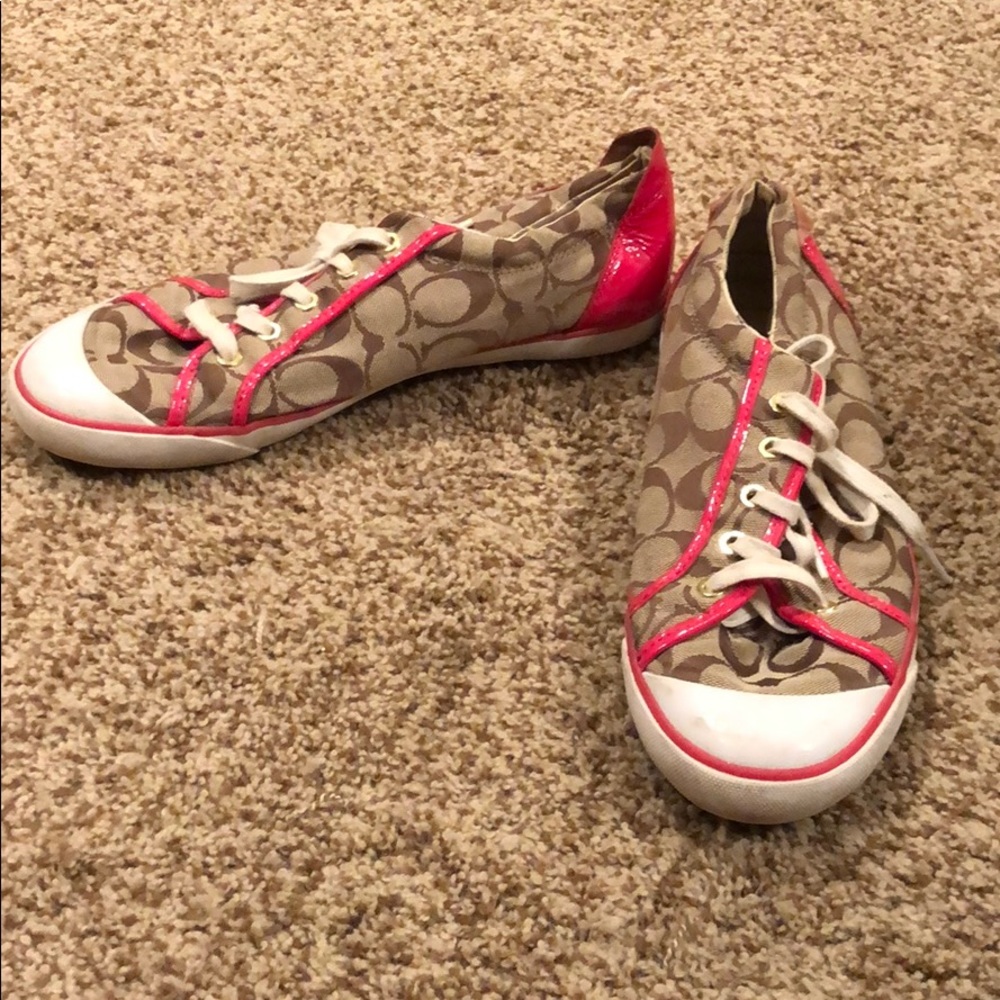 New coach converse shoes